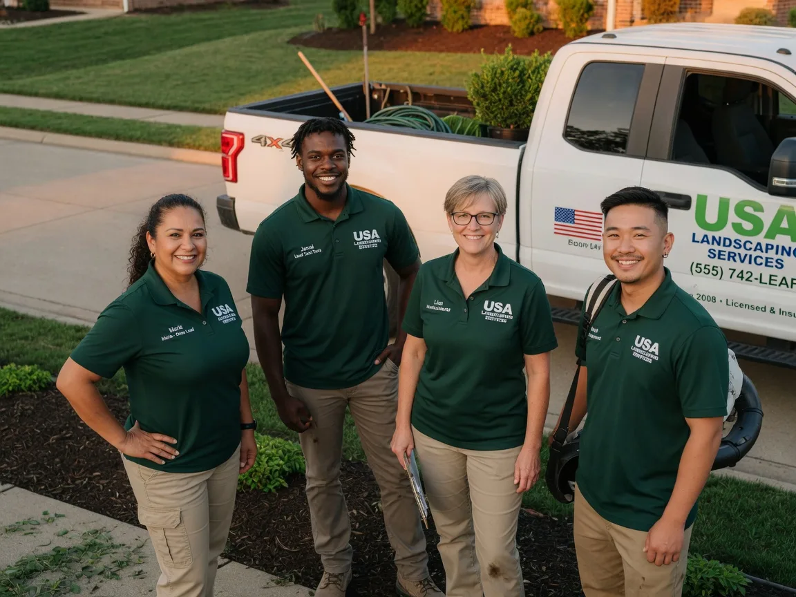 Lawn Care company in Unionville, IN