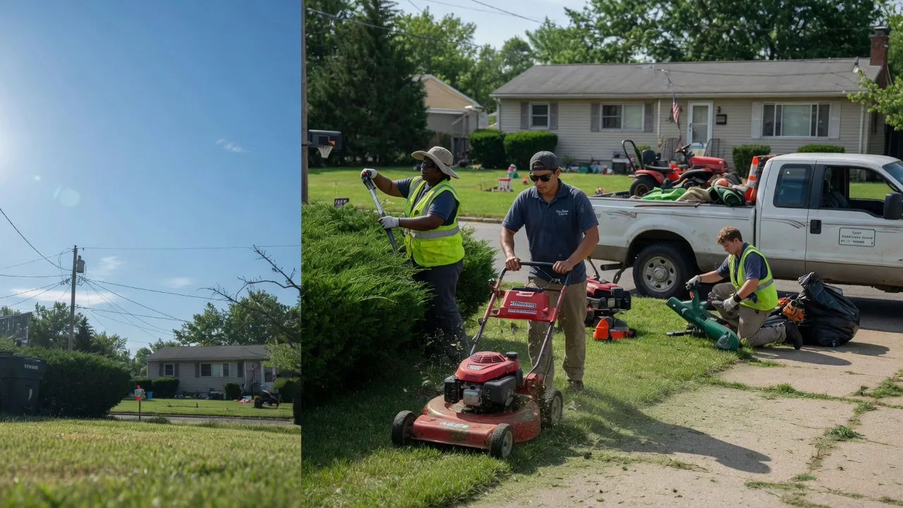 Lawn Care in Unionville, IN near me